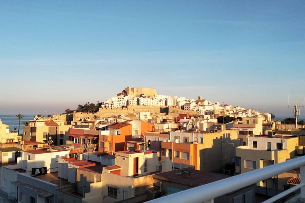 Piso 3 Habitaciones En Pescadores, 6 Peñíscola Kültér fotó